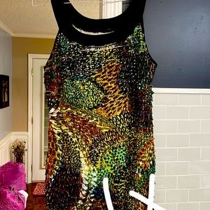 Ladies fashion tops for work and play…sizes are from XL through 3xl.   Like new!